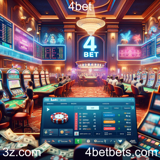 Apostas ao Vivo: A Emoção em Tempo Real no 4bet