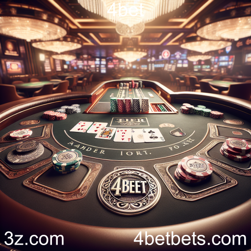 Descubra o Mundo do Poker na 4bet