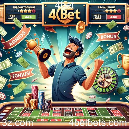 Descubra as Melhores Promoções em Jogos na 4bet