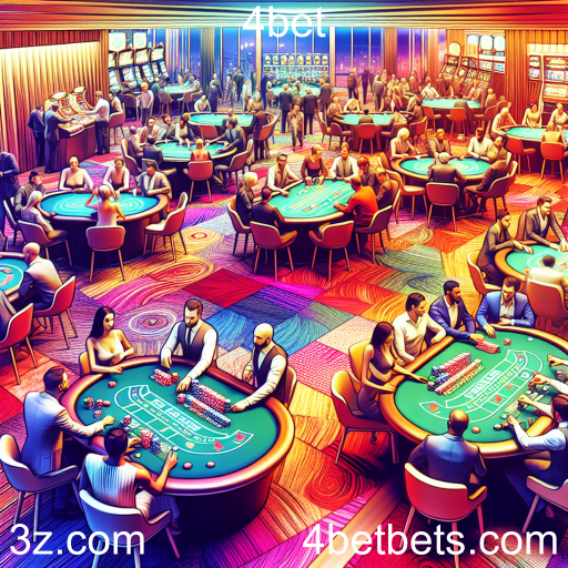 Explorando a Categoria de Mesas no 4bet: Uma Diversão Sem Fim